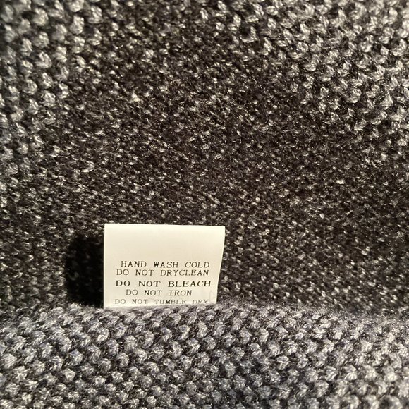 Davi & Dani dark gray plaid long cardigan duster sweater - Picture 8 of 8